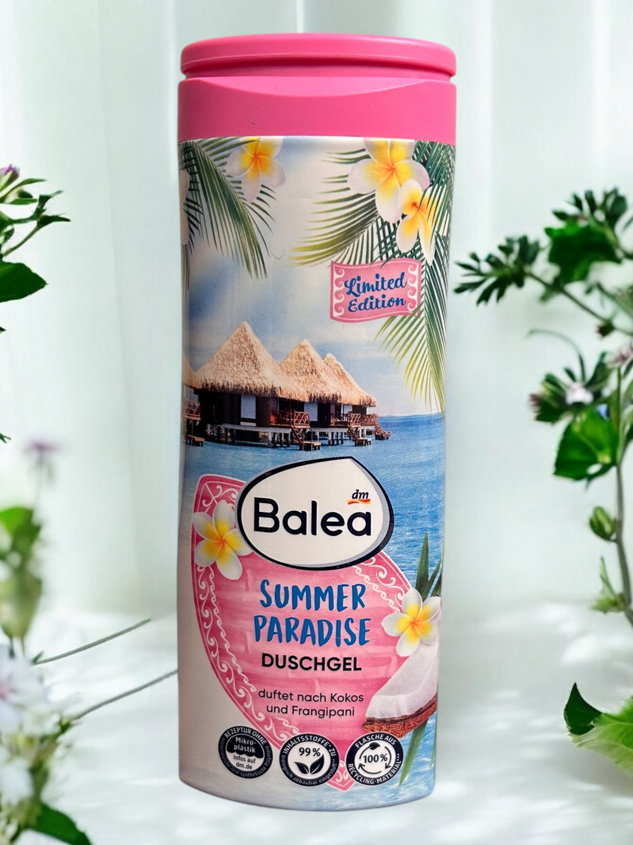 Balea Гель для душу Summer paradise
