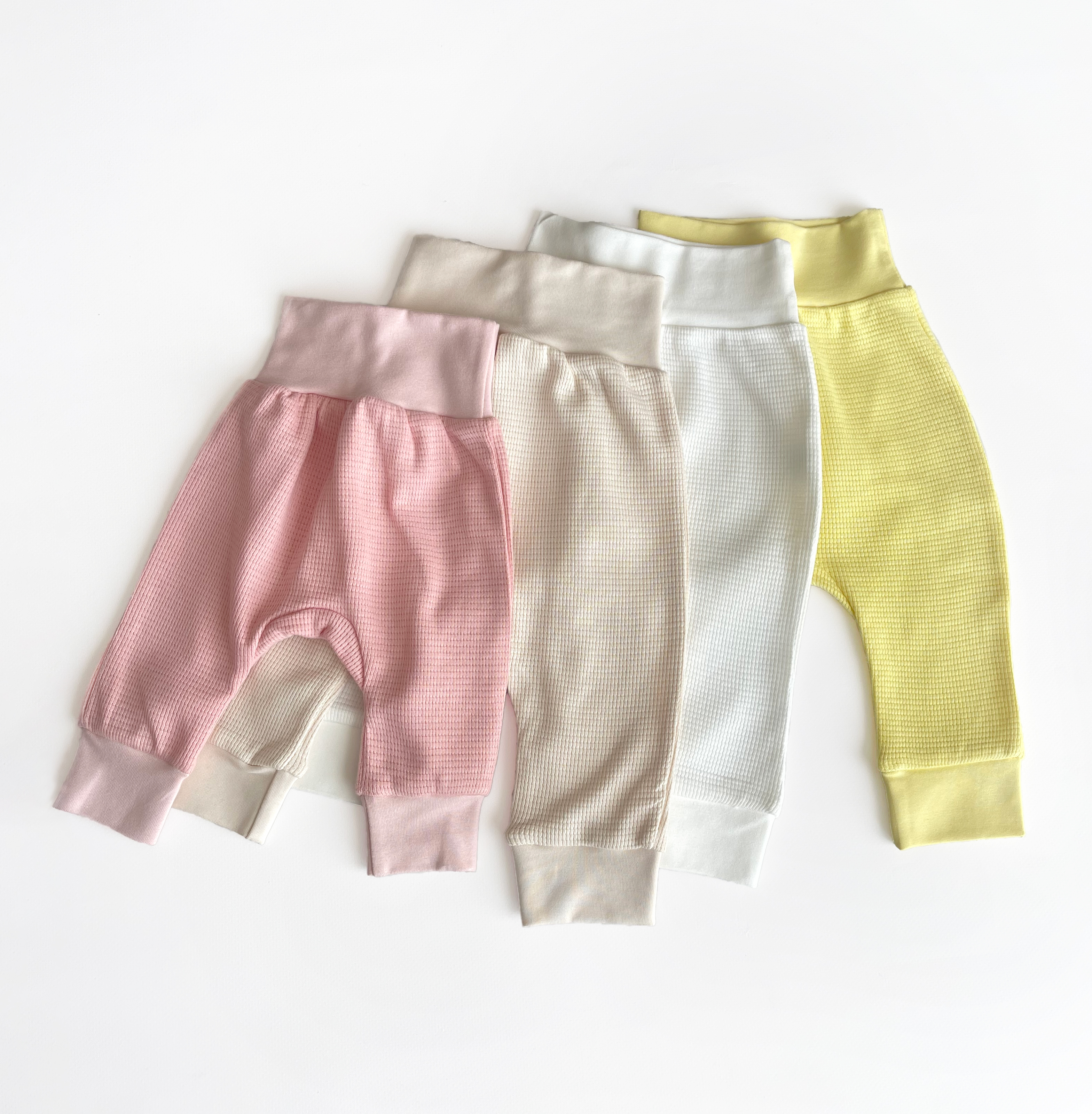 Штани з манжетами (інтерлок-резинка)