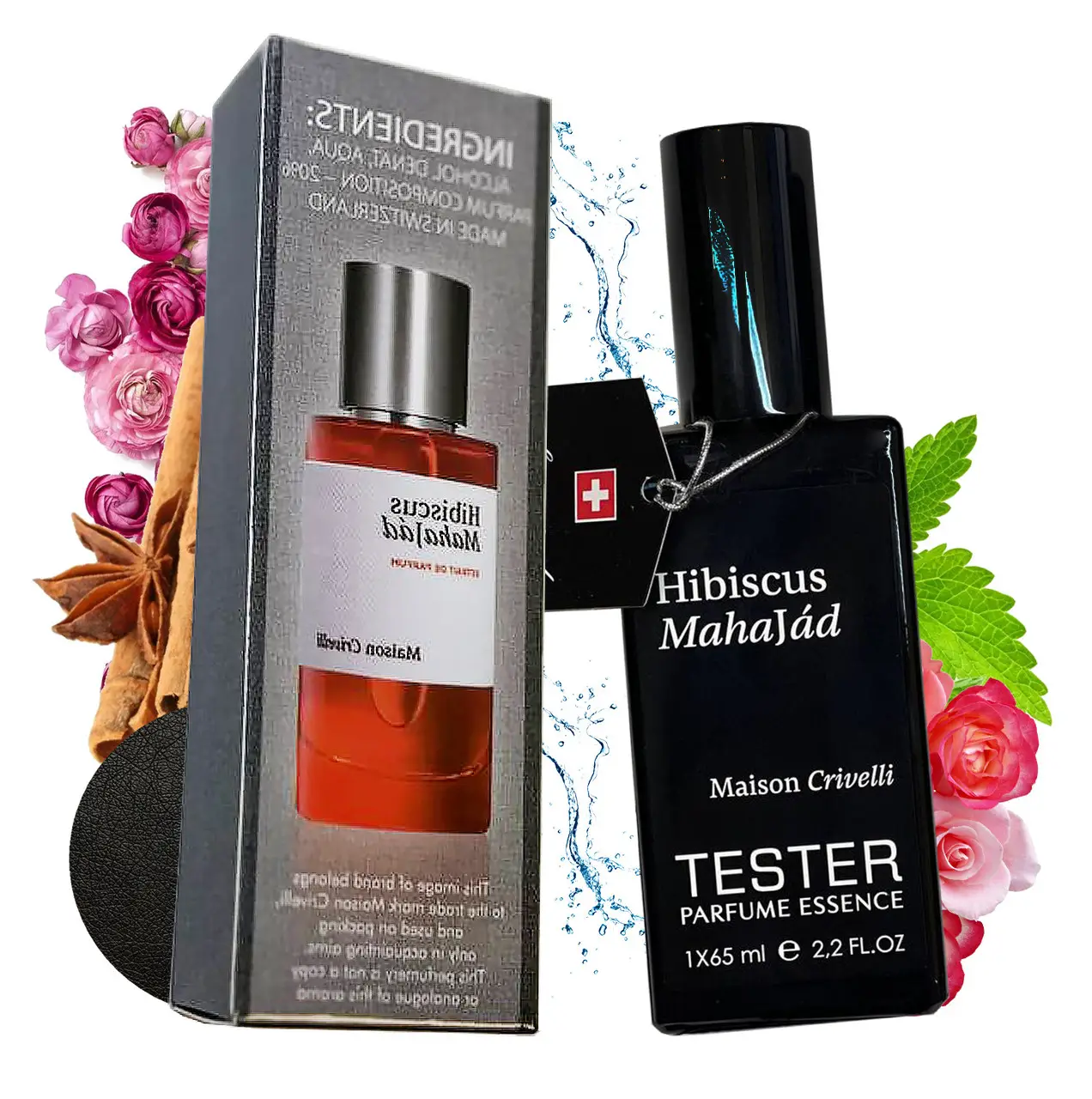 HIBISCUS MAHAJÁD MAISON CRIVELLI