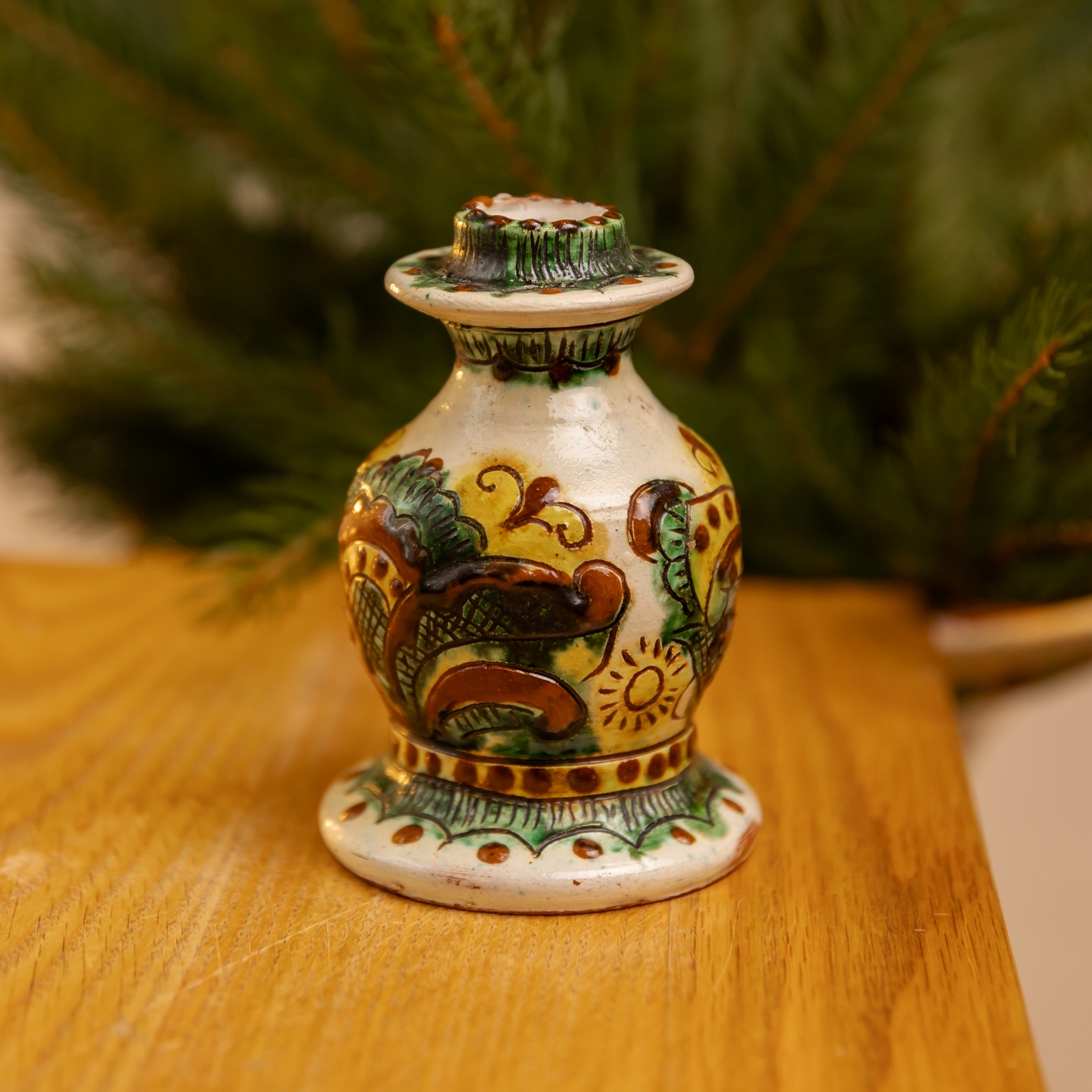 Свічник "Різдво", 12 см