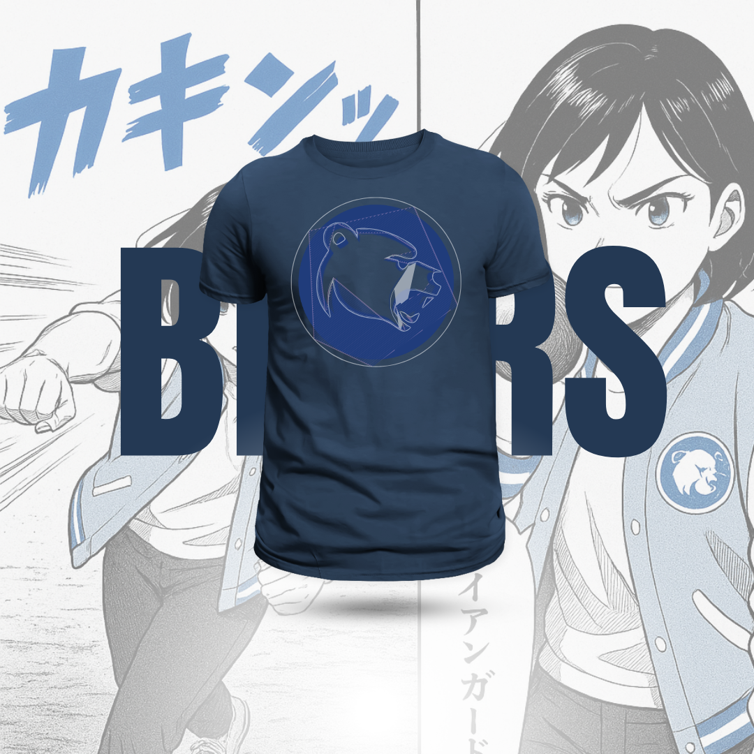 Rina Park Crest Tee – PV Bears