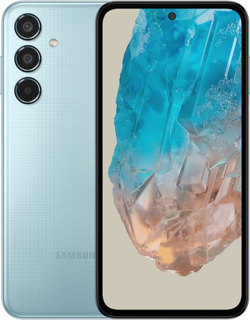 Samsung M356B Galaxy M35 5G 6/128Gb Light Blue