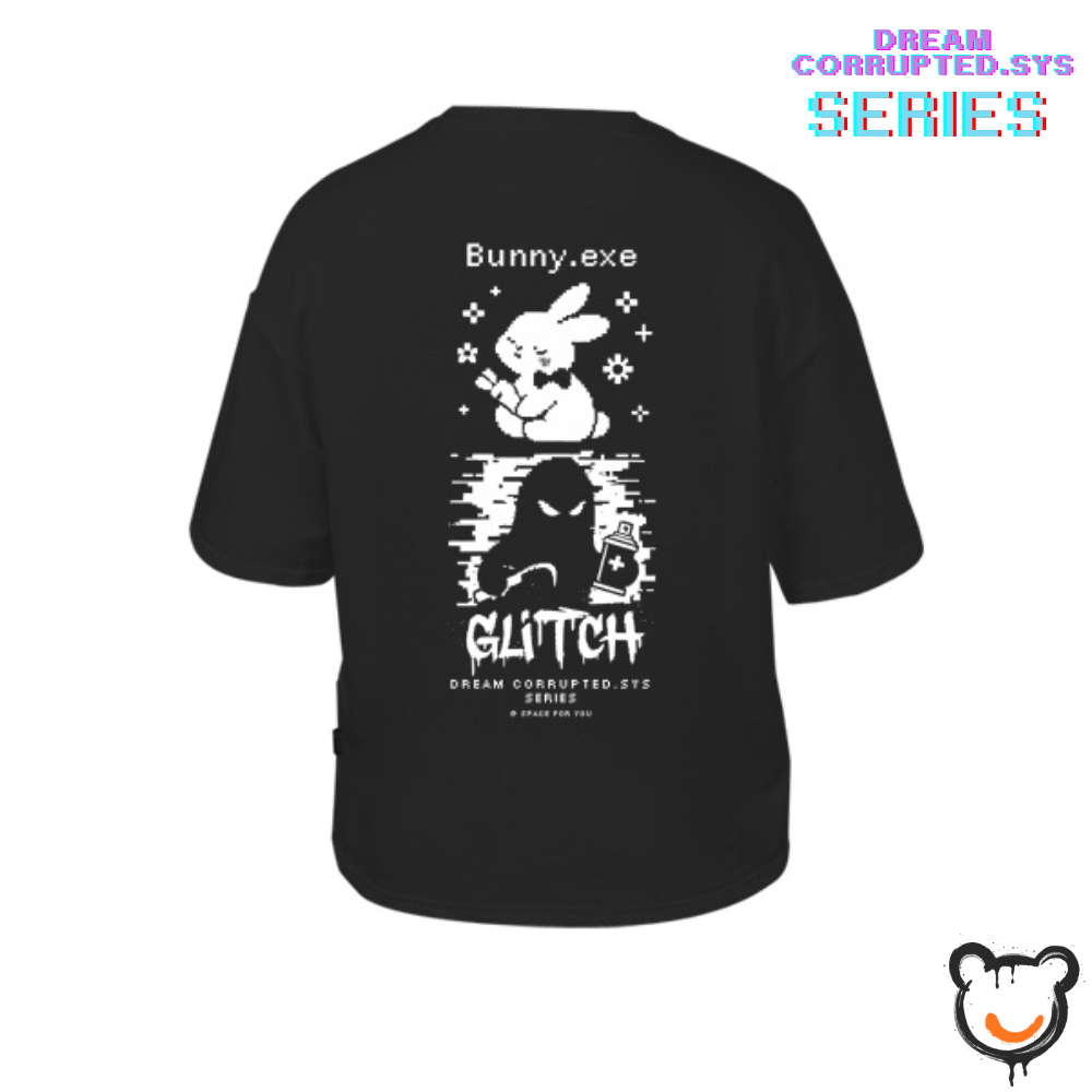 Футболка «Bunny.exe» – Oversize