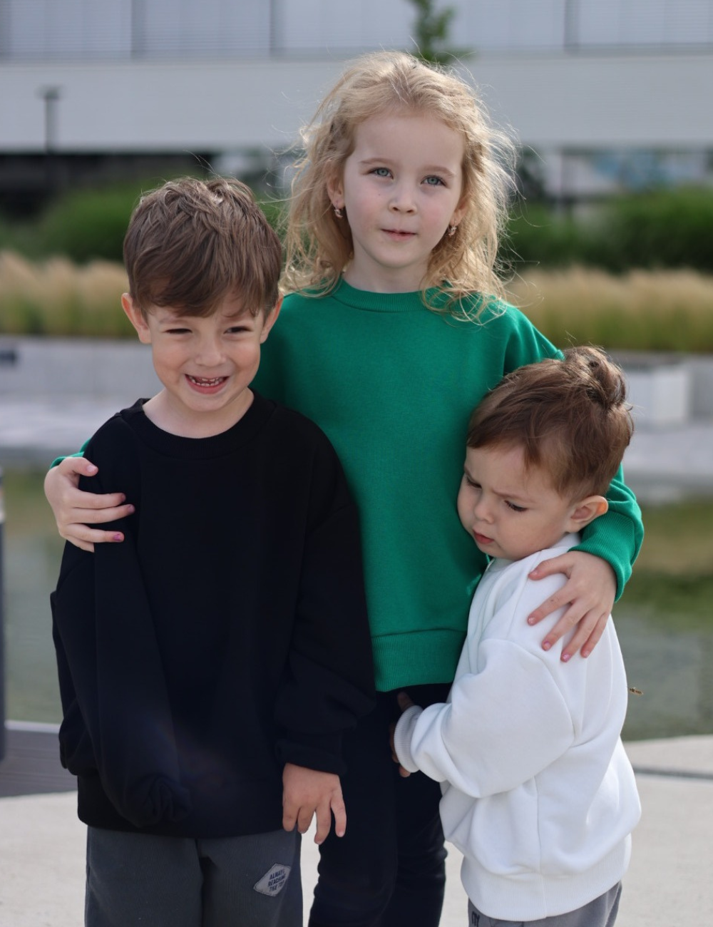 Kids’ Sweatshirt for Custom Printing
