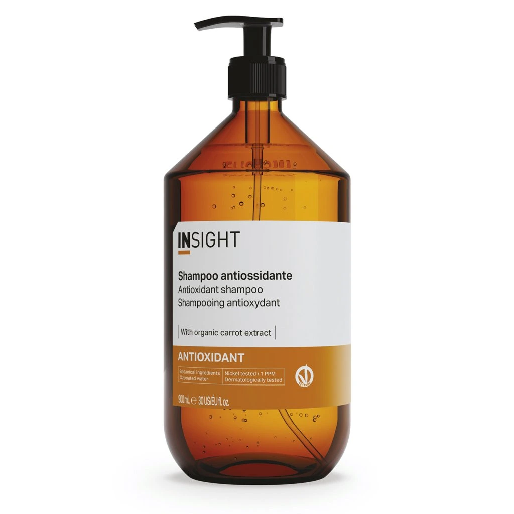 Insight Antioxidant Rejuvenating Shampoo - Шампунь тонізуючий 900 мл (еко - скло)