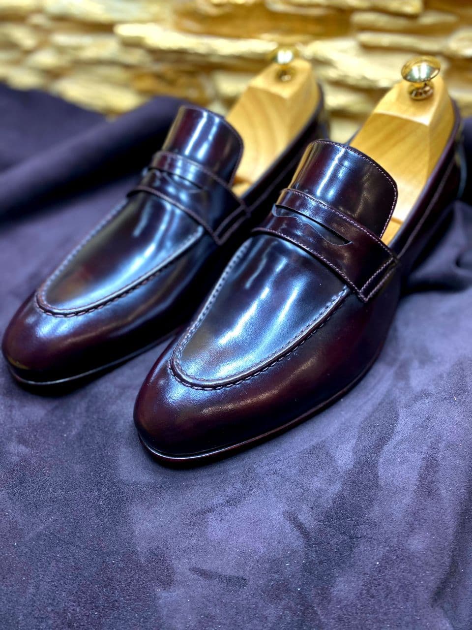 Лофери HAVRYLOFF S03953 Bordo
