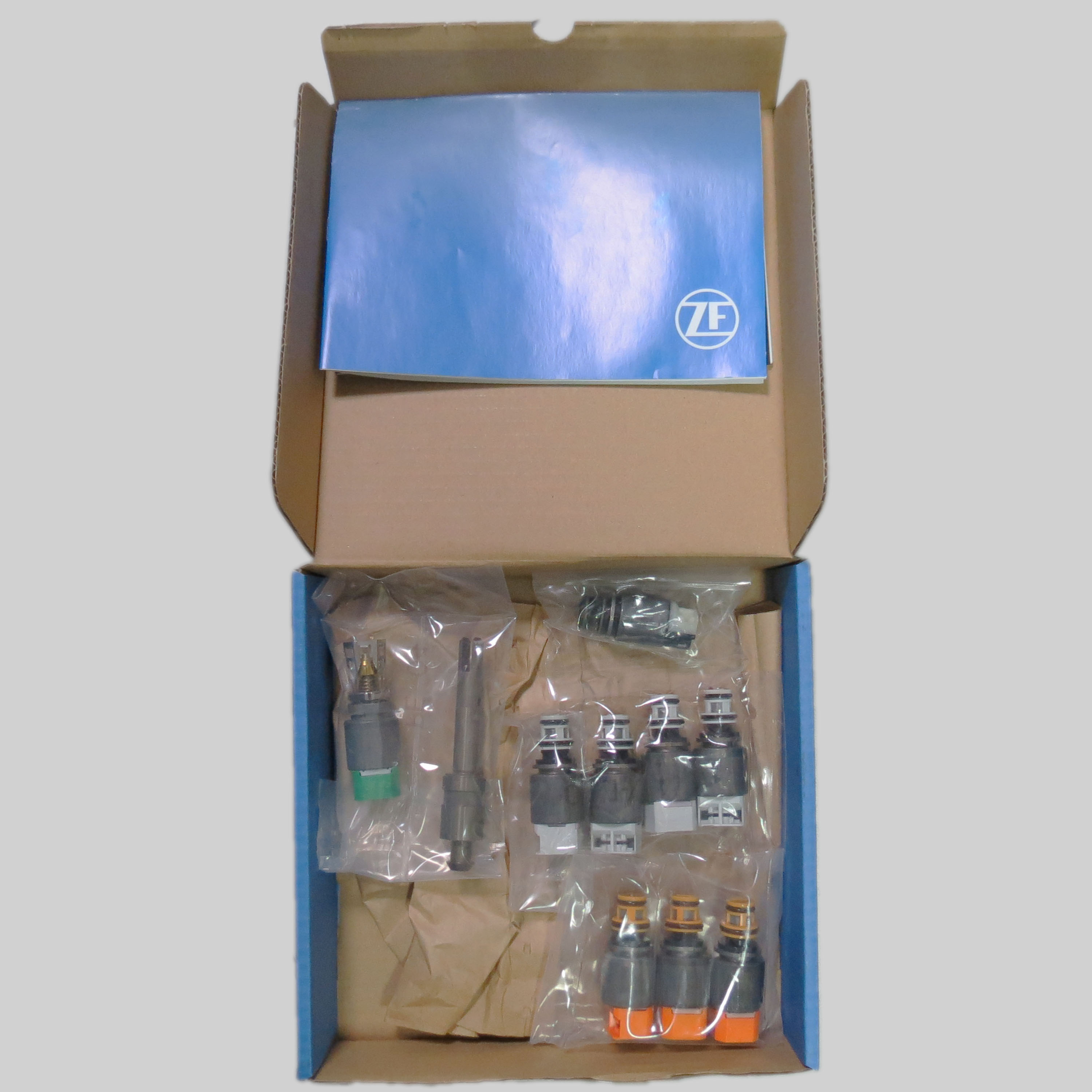 Комплект соленоїдів ZF 8HP ORIGINAL