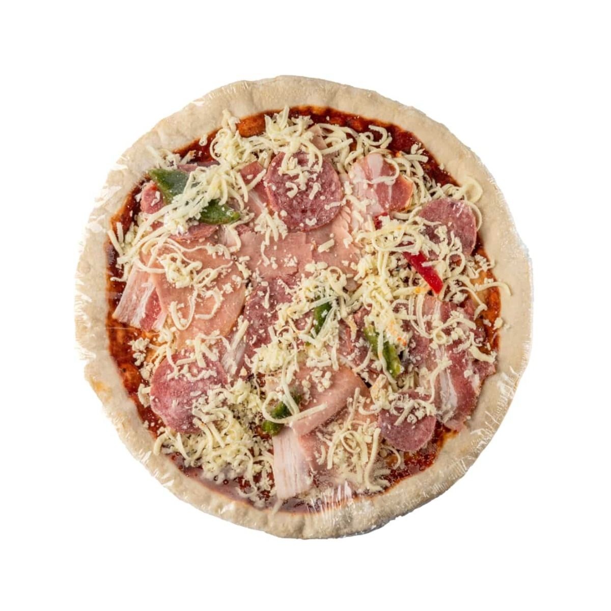 Піца "Маргарита" зам IQF пл п/е 0,41 кг, г/я 3,28 кг, Легко