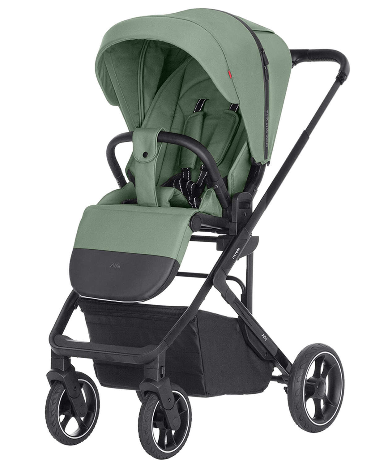 Коляска прогулянкова Carrello Alfa CRL-5508 Sea Green