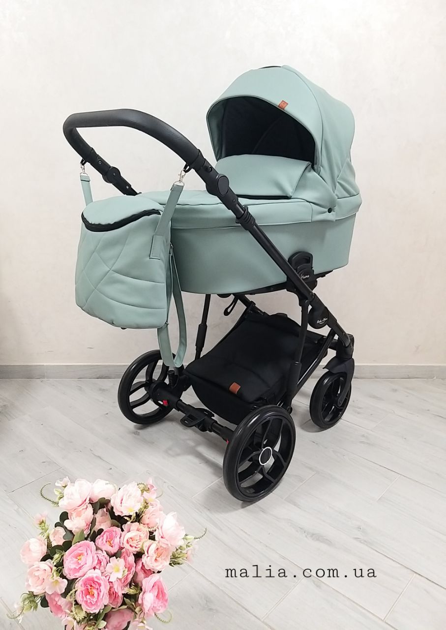 Дитячий універсальний візочок 2 в 1 Baby Merc Piuma new eco 09B