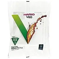 Паперові білі фільтри для пуровера 03 Hario