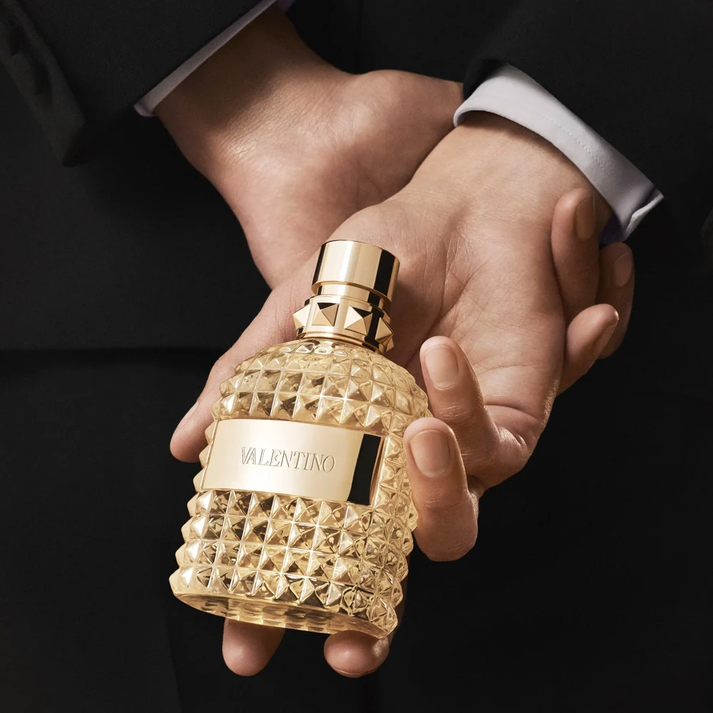Valentino Born in Roma The Gold Uomo
