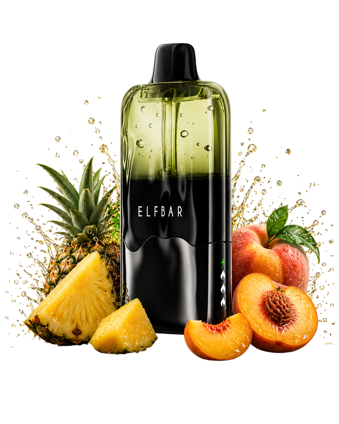 DUKE 30000 Pineapple White Peach (Ананасово-персиковий мікс)