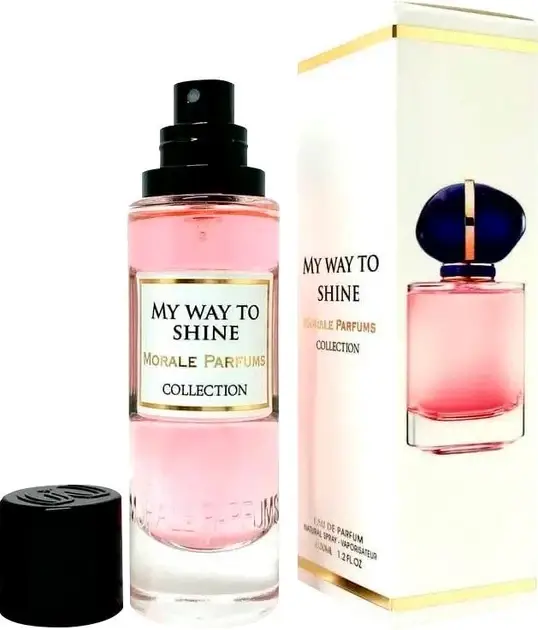 Парфумована вода Morale Parfums My Way To Shine