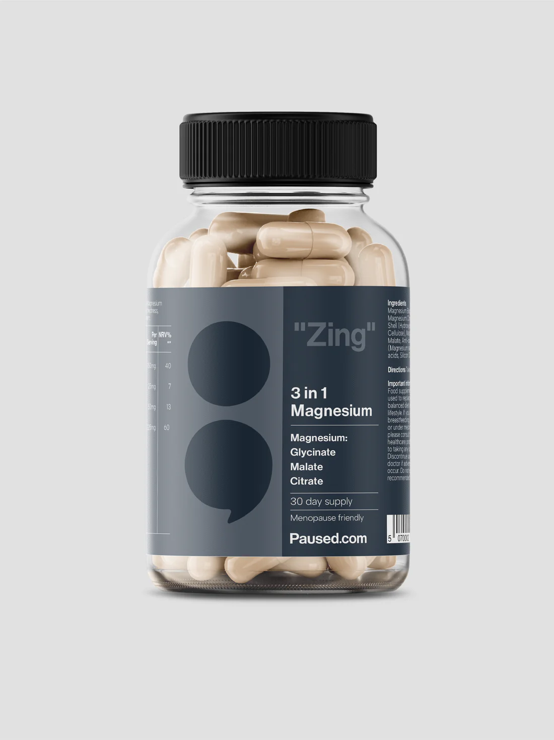 Magnesium 3-in-1 | Science-Led Nutritional Support for Everyday Balance