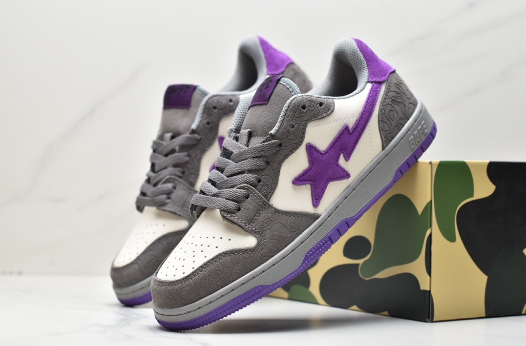 Bathing Ape Sk8 Sta Low (BAPE)