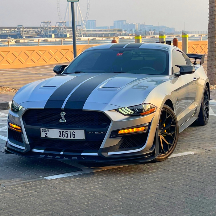 FORD MUSTANG SHELBY