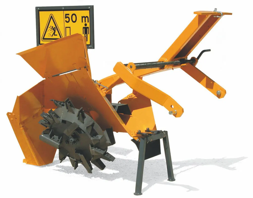 Бічний канавокопатель Mono/Double-Wheel