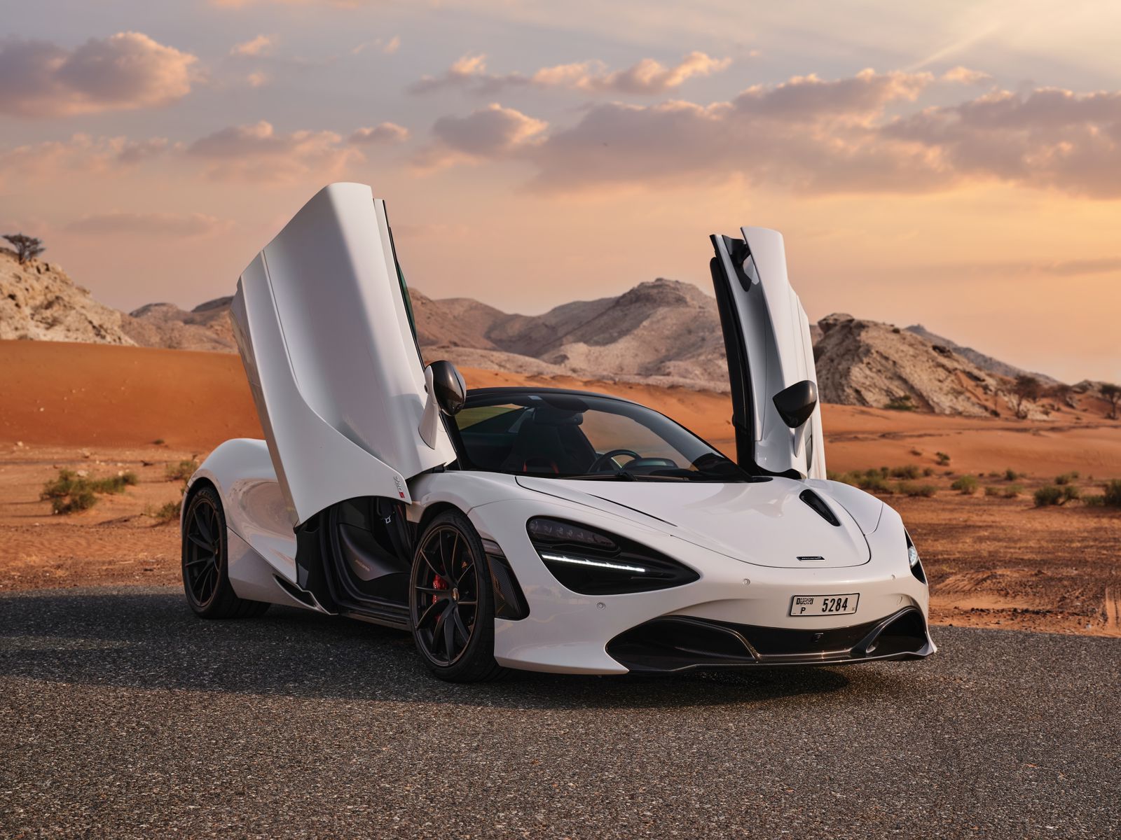 Mclaren 720S Spyder 2022