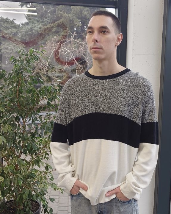 Светр чоловічий Livergy (XL)