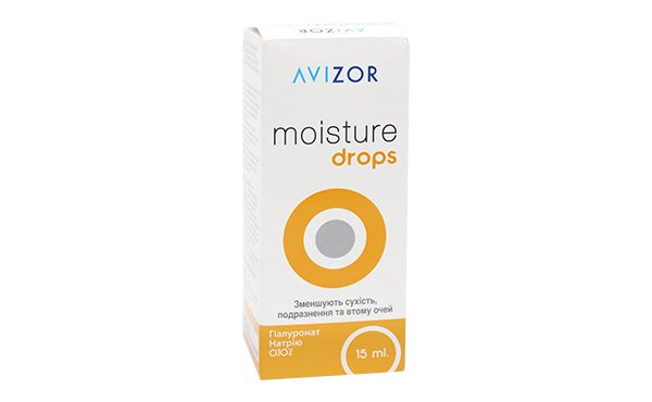 Краплі для очей Avizor Moisture