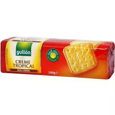 Печиво Gullon Creme Tropical 200 г.