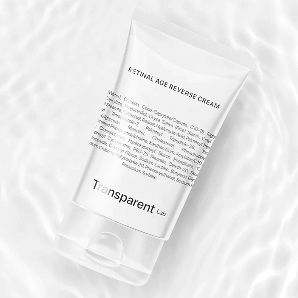 Transparent Lab Retinal Age Reverse Cream, 50 ml - Крем з ретиналем 0,5%