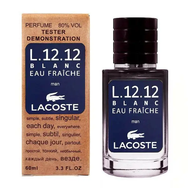 Lacoste L.12.12 Blanc Eau Fraiche