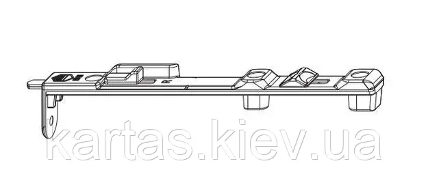 MACO 214336 Шпінгалет штульповий верхній лівий