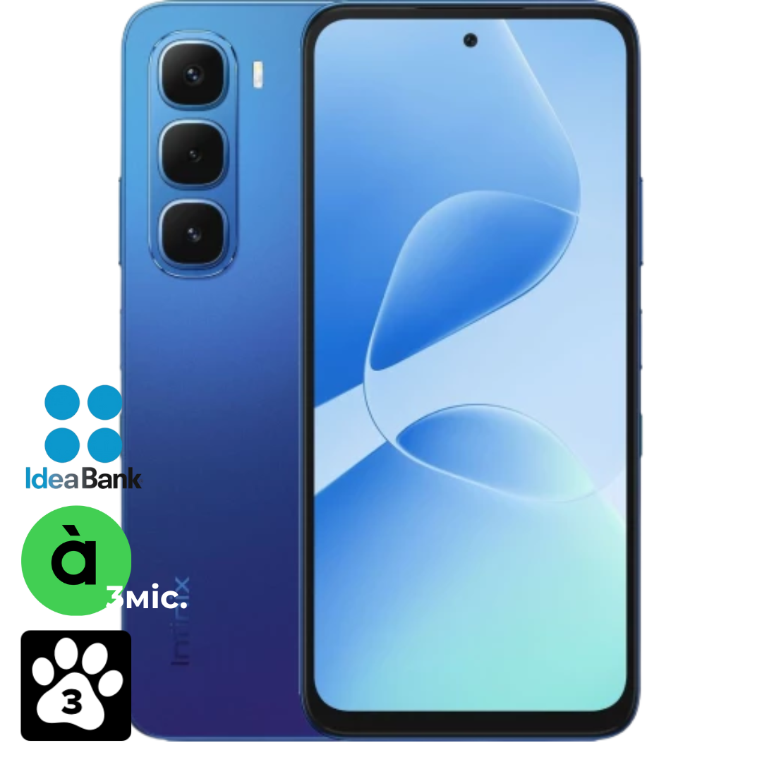 Смартфон Infinix Hot 60i X6728 4/128GB Shadow Blue