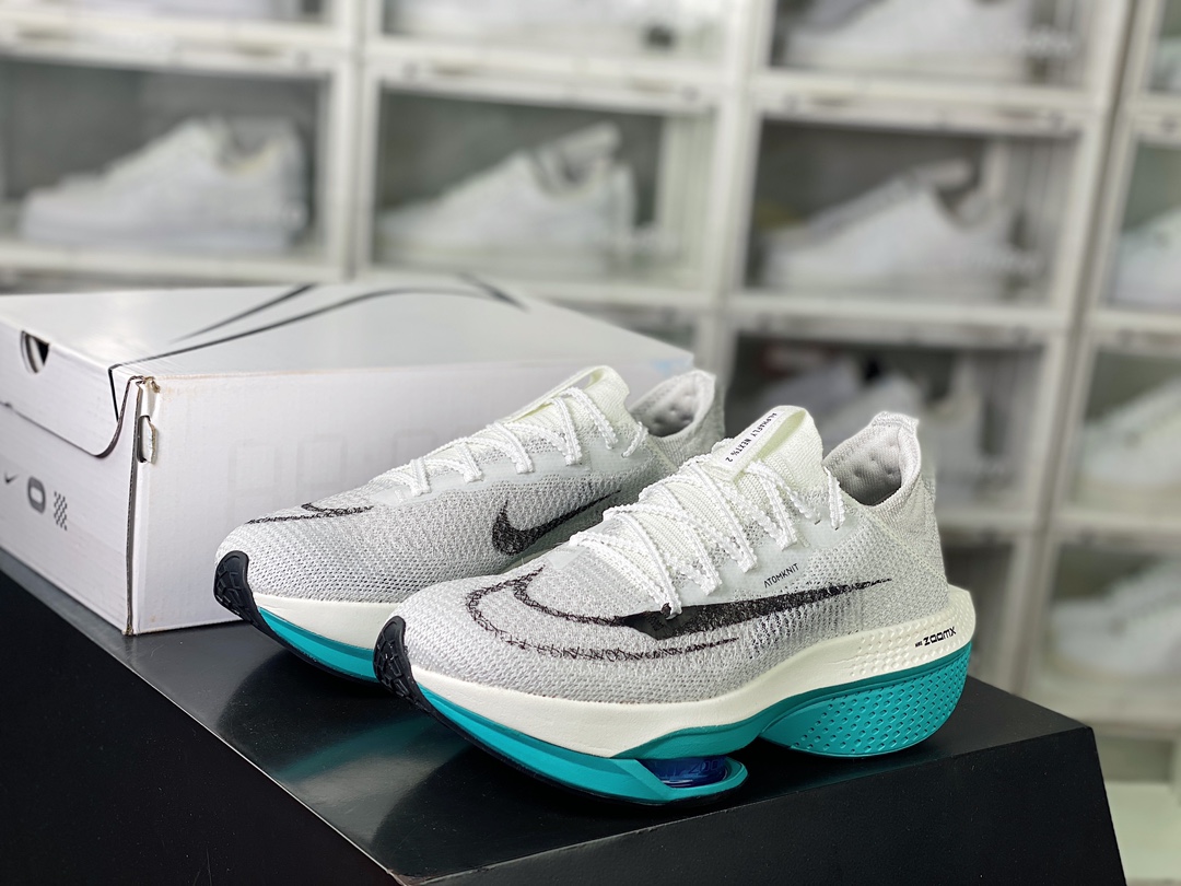 Nike Air ZoomX AlphaFly NEXT% 2″Mint Foam” DN3555-100
