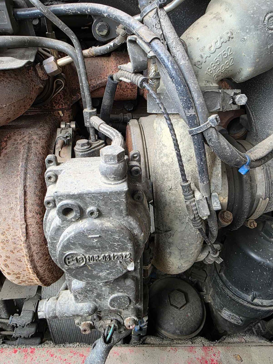 Турбіна Daf 106 Актуатор турбіни VTG Регулятор турбіни Е6