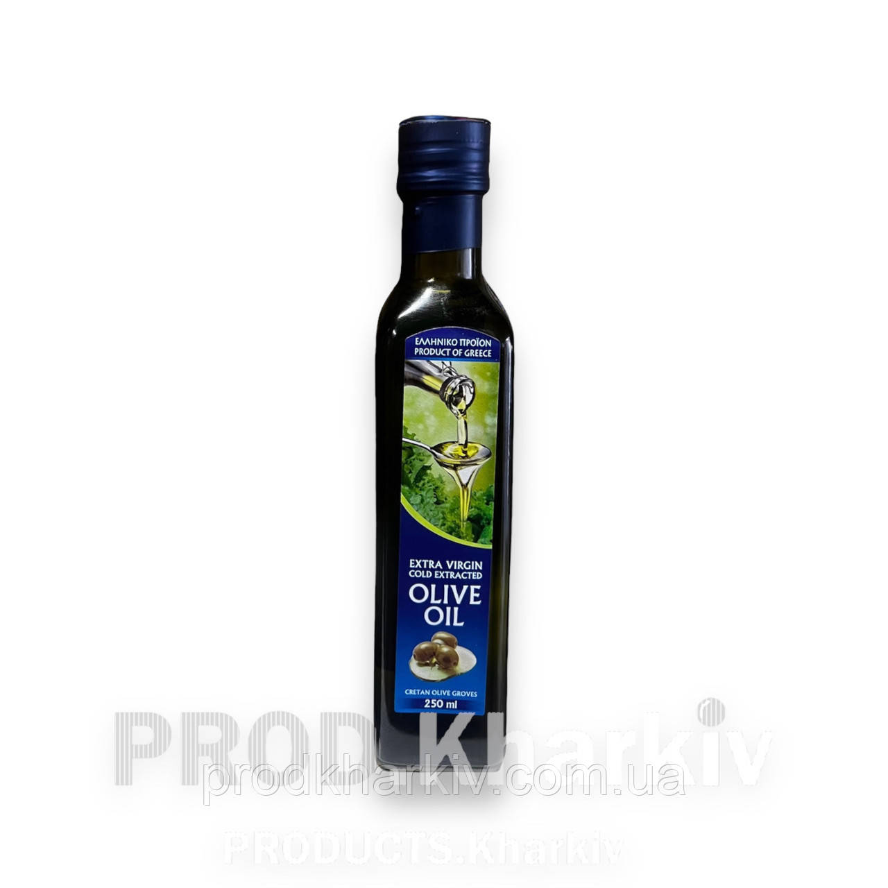 Олія оливкова OLIVE OIL - EXTRA VIRGIN GOLD 250ml (Скло)