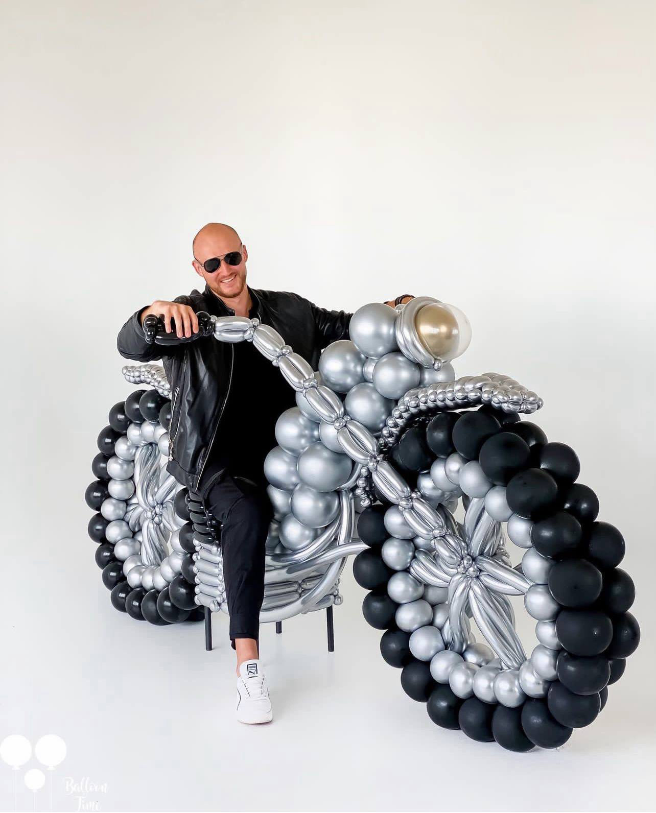Custom Balloon Motorcycle