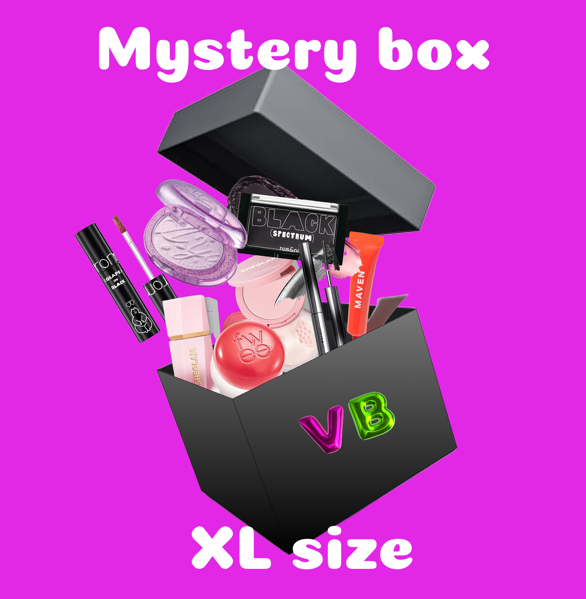 Mystery box | Секретний бокс - великий розмір (10 продуктів)