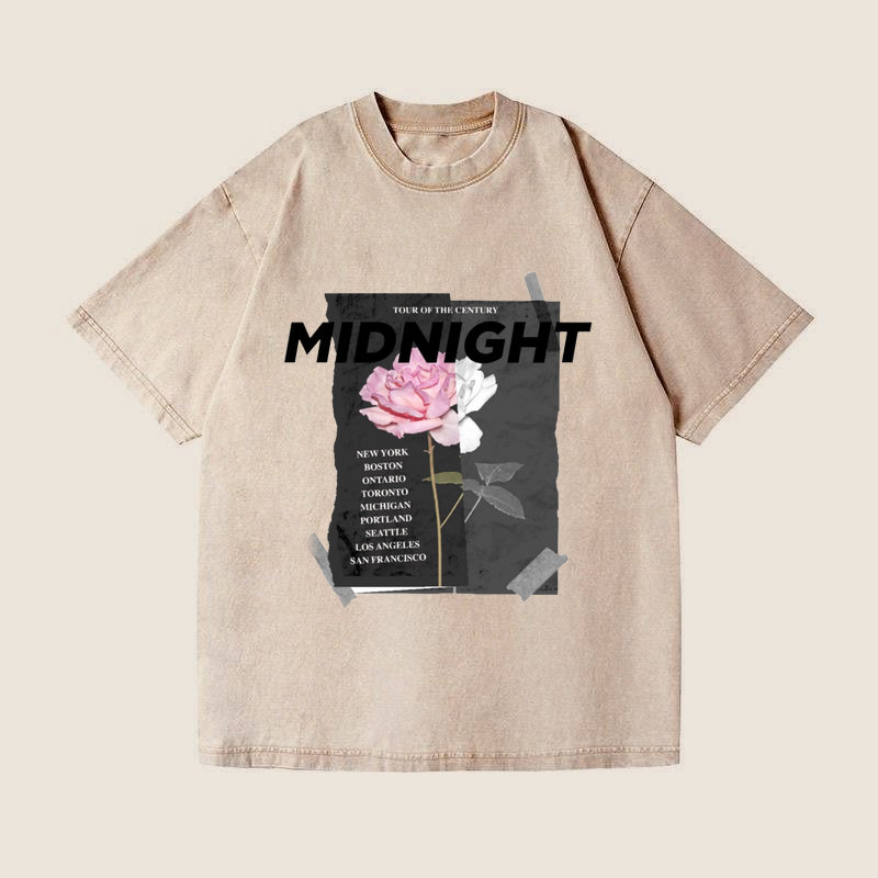 ФУТБОЛКА ОВЕРСАЙЗ ВАРЕНА БЕЖ З ПРИНТОМ "ТРОЯНДА 1"