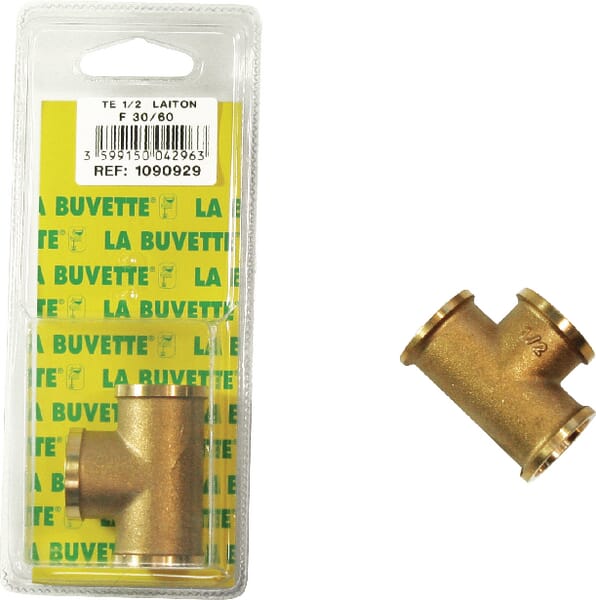 Латунний трійник 1/2″ для поїлок LA BUVETTE F30/F60