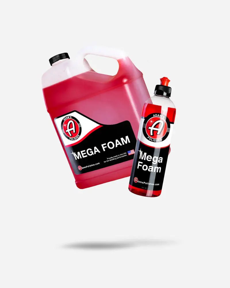Мегаконцентрований шампунь з нейтральним pH Adam's Polishes Mega Foam. Продається на розлив 500 мл