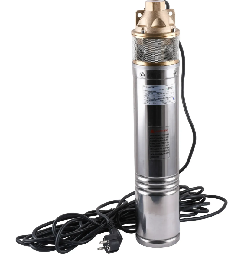 Насос глубинний вихровий VOLKS pumpe PM 4SKm100 0.75кВт + кабель 10м