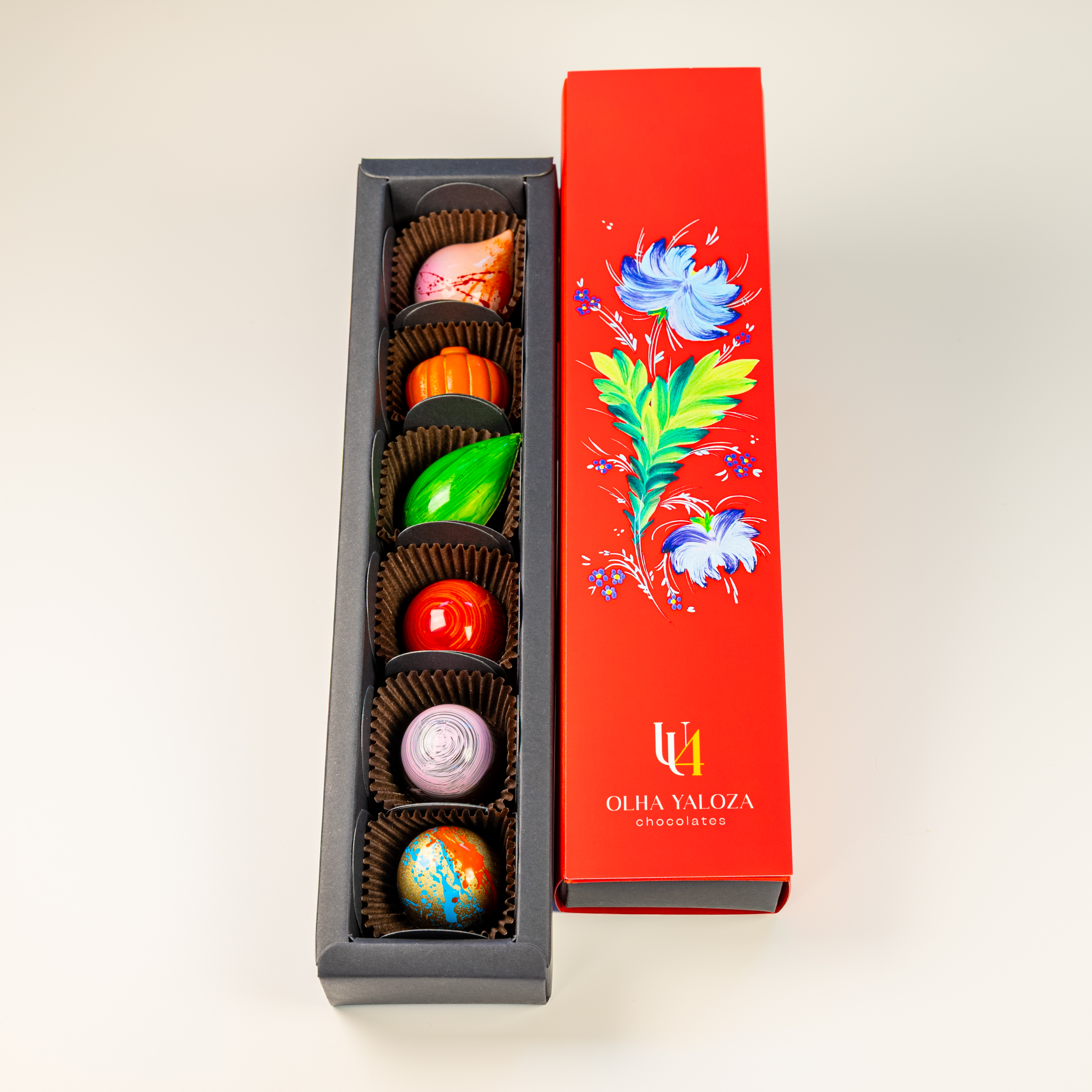 6 pcs Thanksgiving Edition box