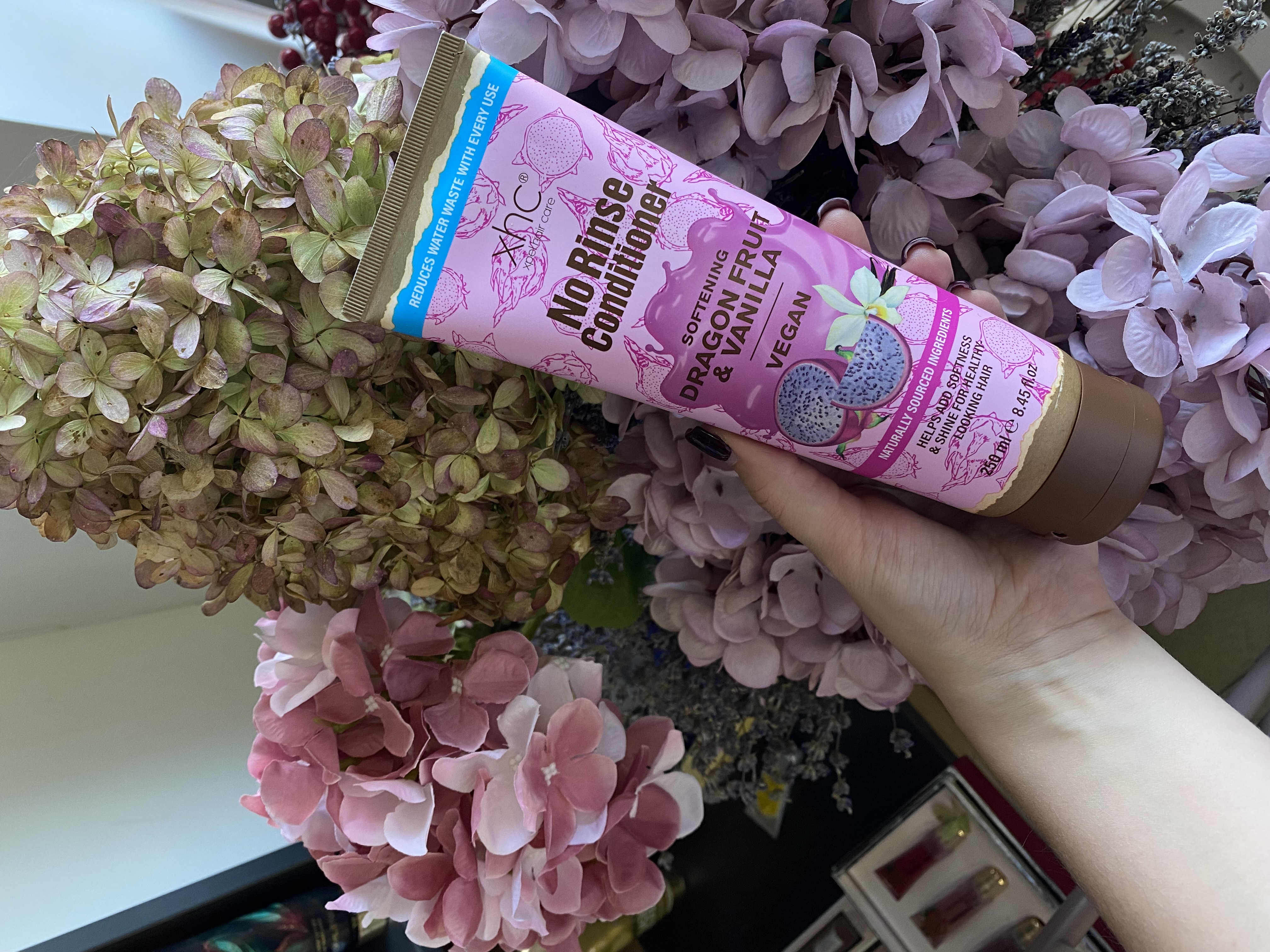 Незмивний кондиціонер для волосся Xpel Dragon Ftuit&Vanilla