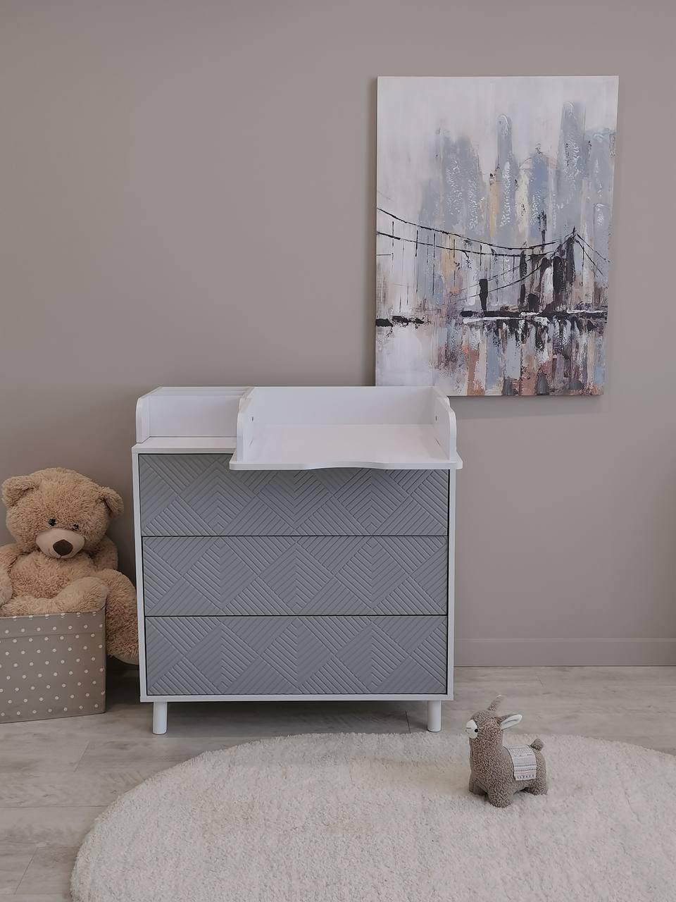 Комод-пеленатор Angelo Leo 90 см