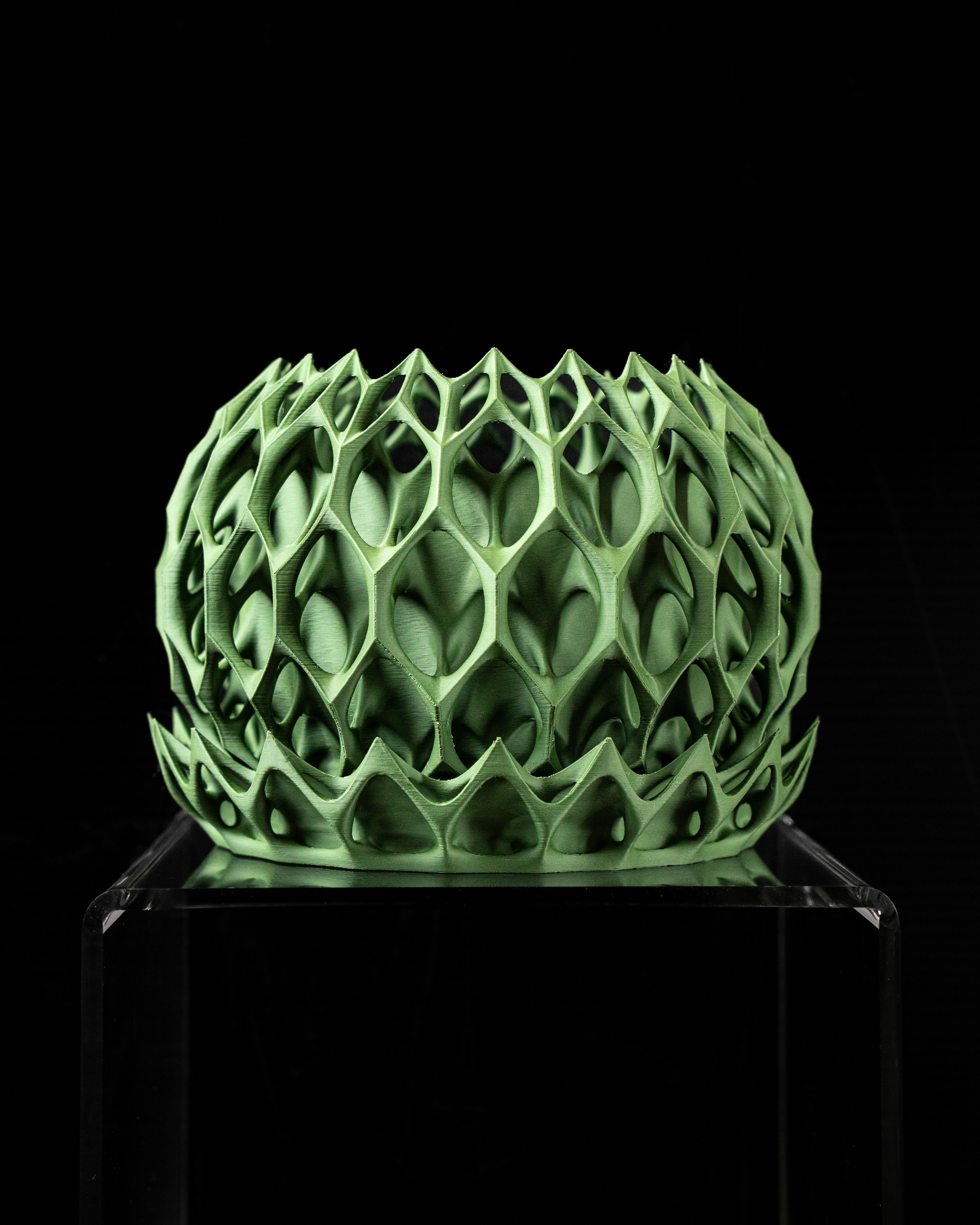 Invader Planter Pot 02 – Modern 3D Printed Planter