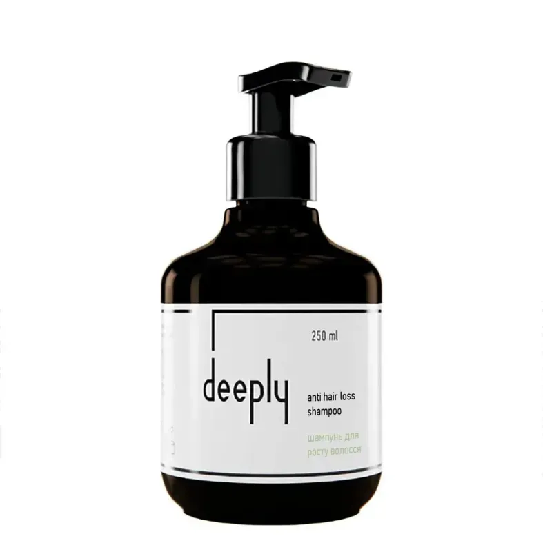 Шампунь для росту волосся deeply anti hair loss shampoo 250 мл