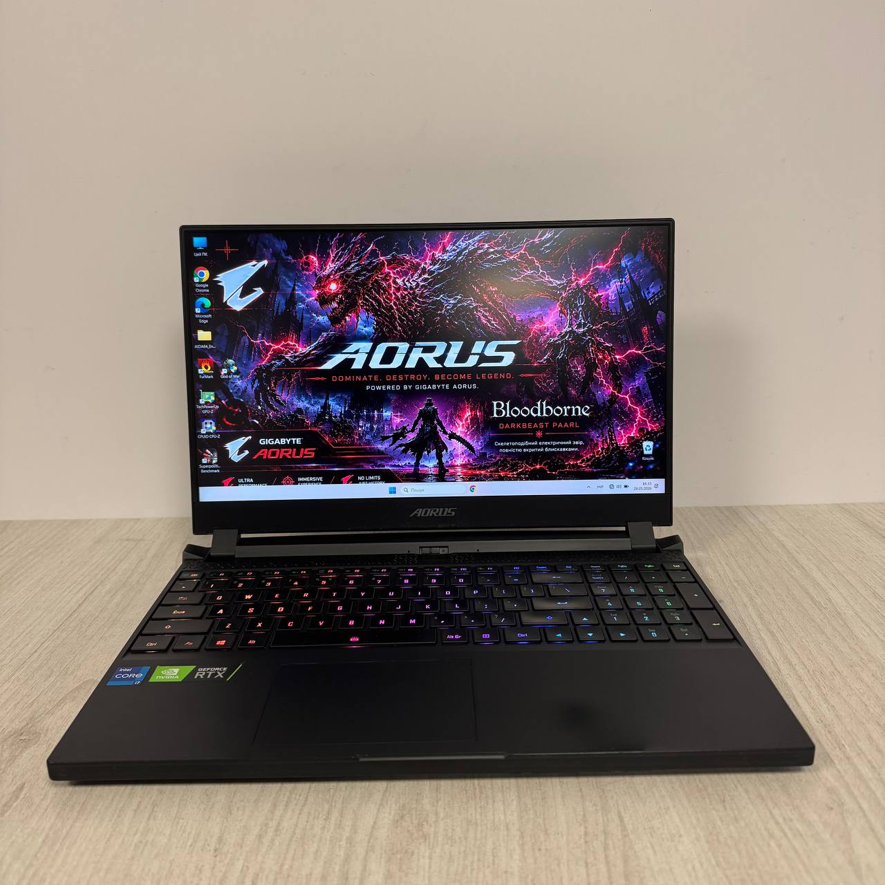 Gigabyte Aorus 15P YD