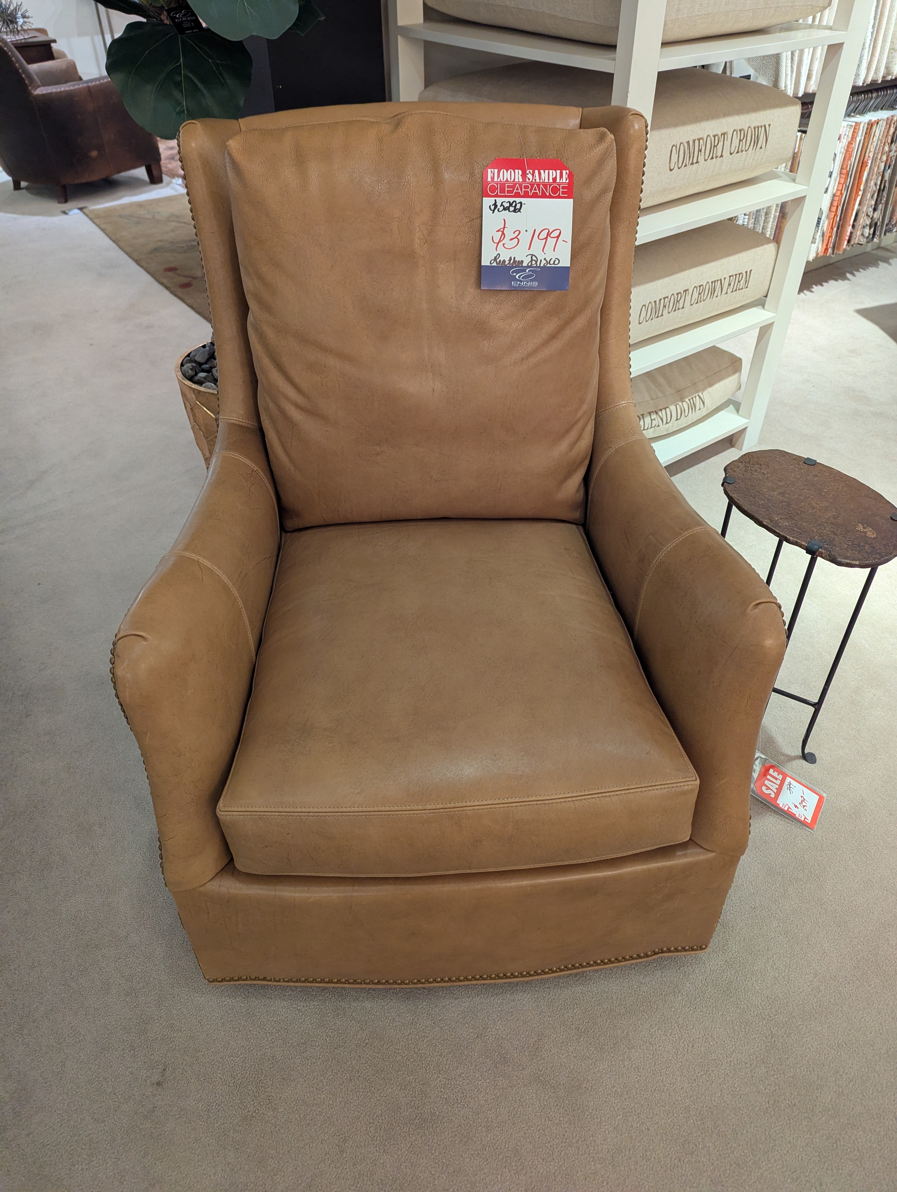 Massoud Slater Swivel Chair