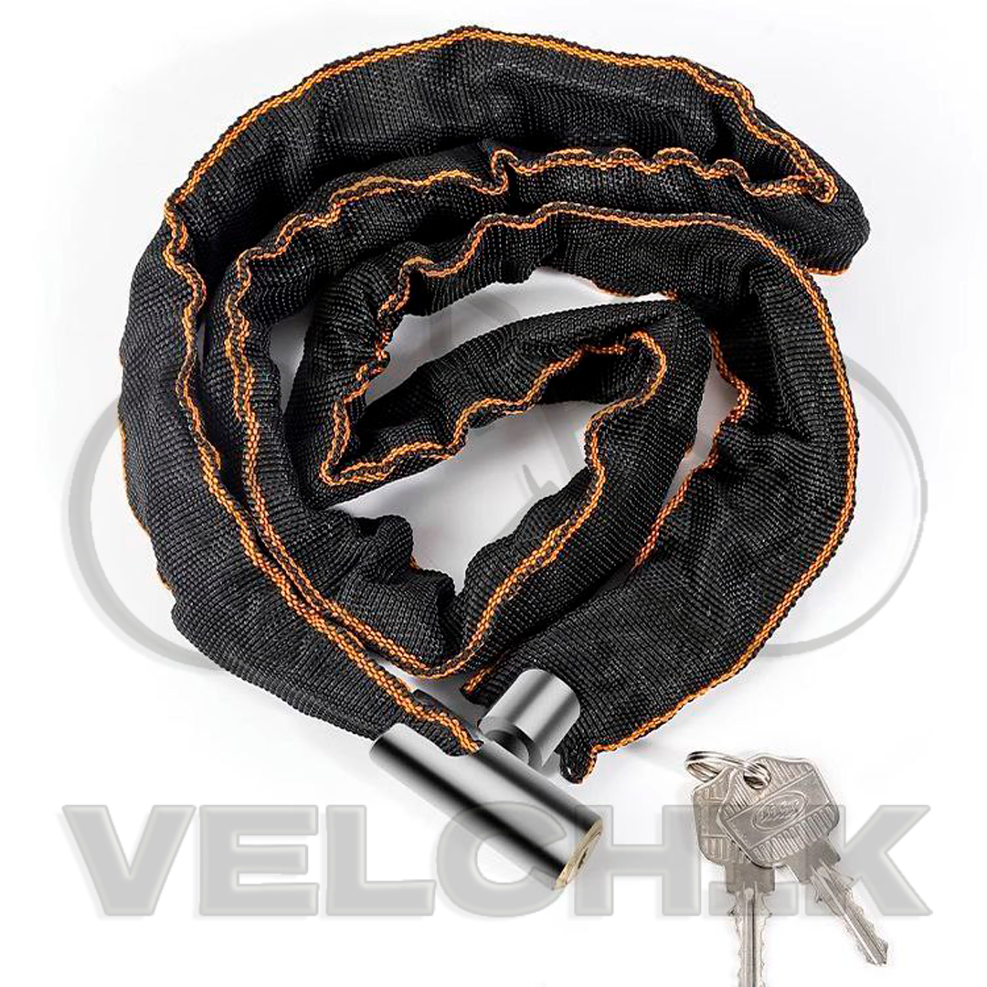 Ланцюговий замок для велосипеда 95 см