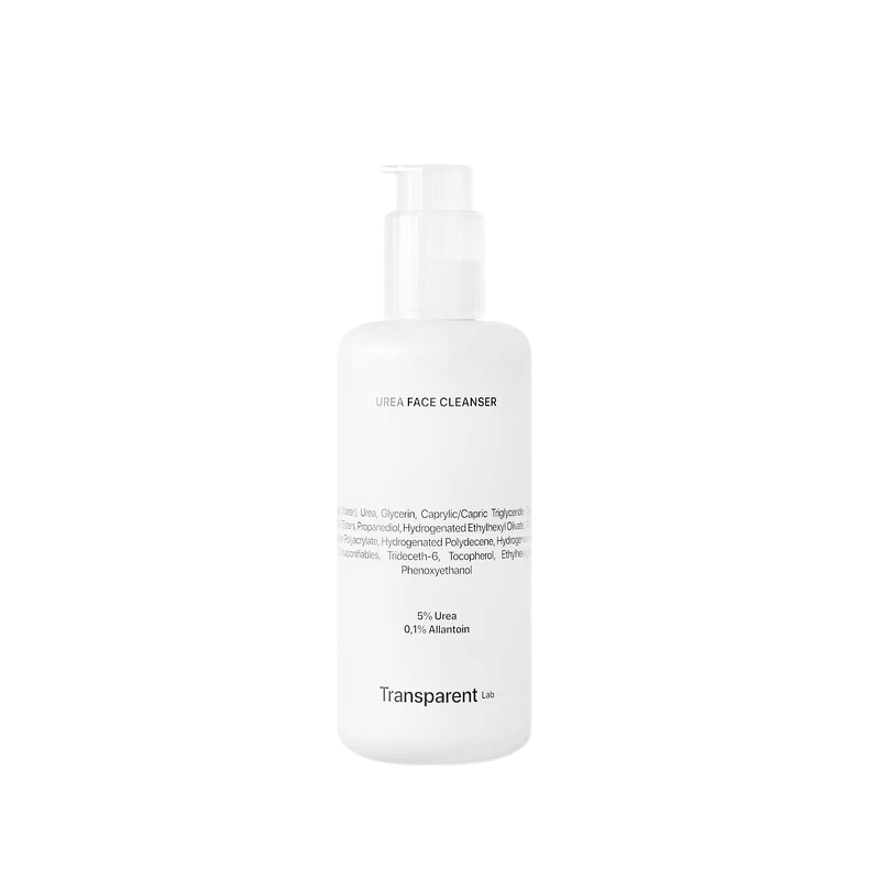 Очищуючий засіб із сечовиною 5%Transparent Lab UREA FACE CLEANSER 200 ml