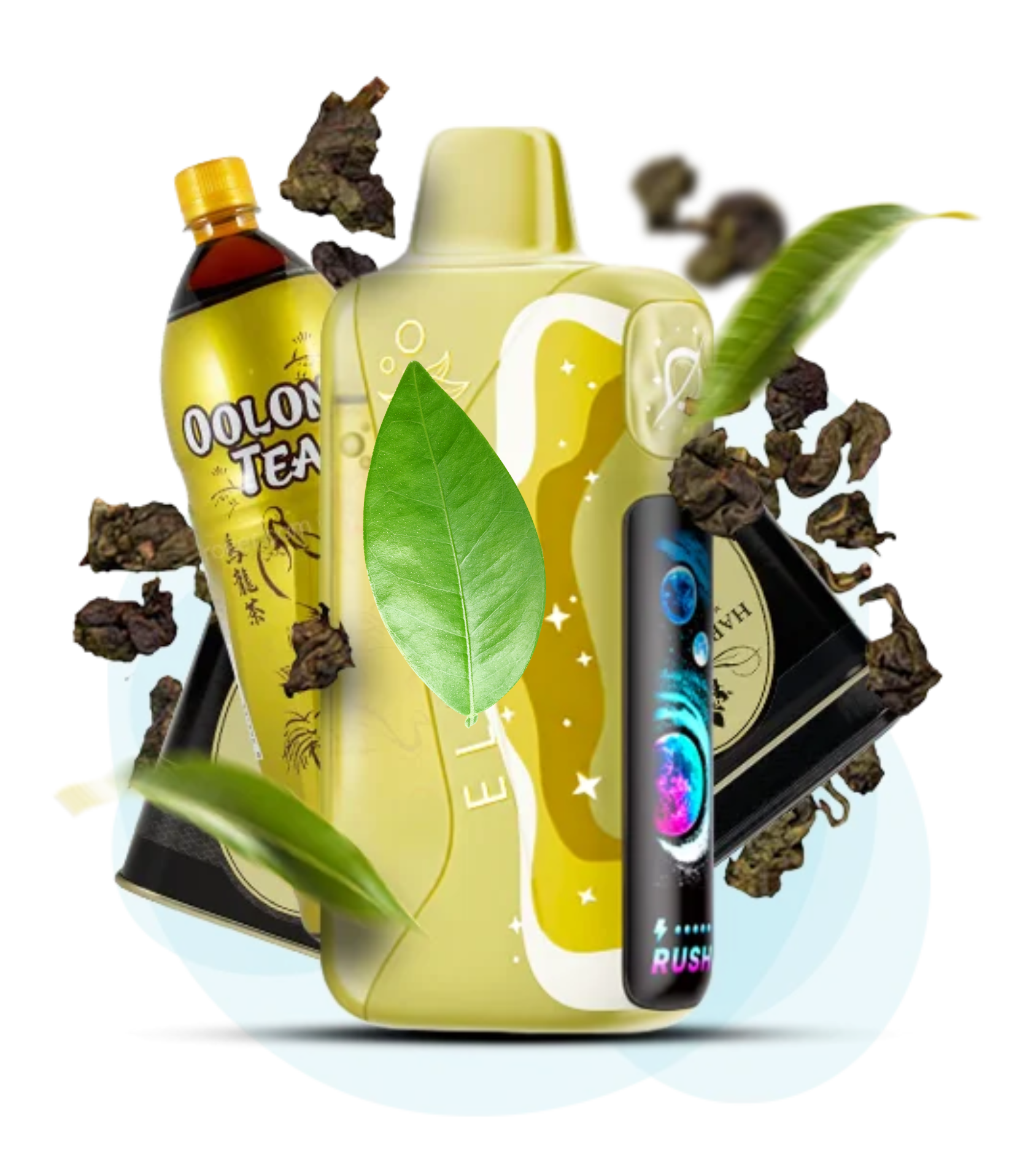 ELF BAR LUSH KING PRO 40000 Milky Oolong (Молочний Улун)