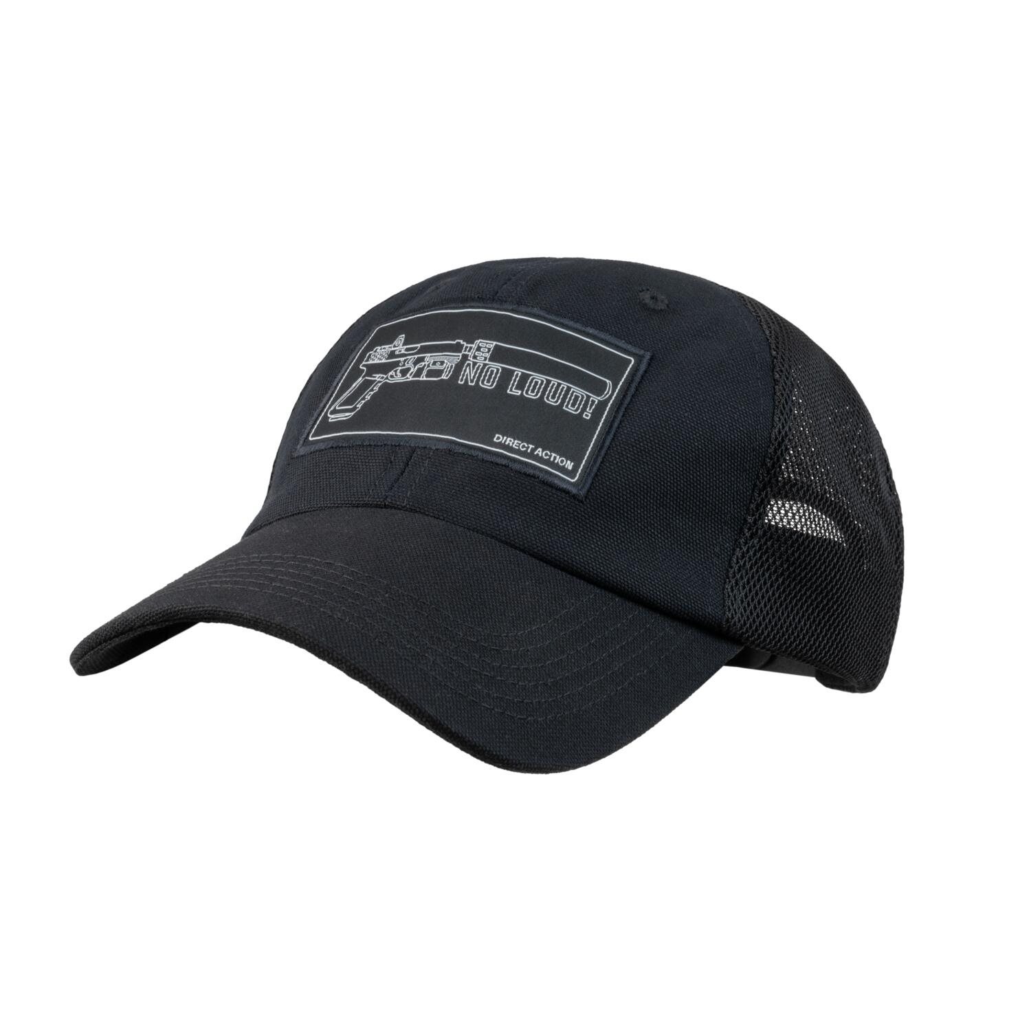 КЕПКА NO LOUD!® WALL TAG FEED CAP BLACK